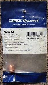 9-8244 Victor Thermal Dynamics Drag Shield Cutting Cap, 40 Amp for 7-5200 7-5202