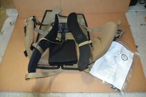 Intelagard Macaw Portable Compressed Air Foam System Decon Unit **Harness Only**