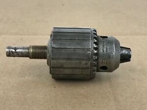 Jacobs Threaded Mount Drill Chuck 5/64&#034; -1/2&#034; Cap 1/2-20 Mount 33BA 1/2 (NO KEY)