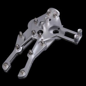 Robot Arm Hand Clamp Claw For Arduino Medium Servo Robot MG995 SG5010 Aluminum