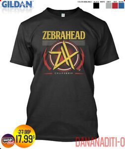 New 2021 ZEBRAHEAD Rock Band American Music Album Gildan T-Shirt Size S to 2XL