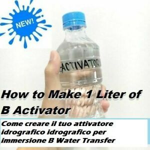 Come creare il tuo attivatore idrografico idrografico per immersione B Water Tra