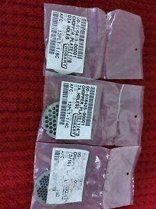 Hobart meat grinder attachment plates #12
