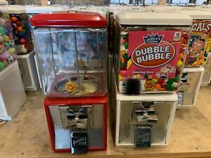 Northwestern Model 60 Gumball mach (glass or plastic globes) Priced individually