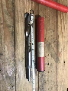 NEW CLEVELAND TWIST DRILL 59/64 - 23.5mm CARBIDE TIPPED DRILL BIT 285095-1