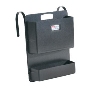 Pro-Gard D3000 Utility Portable Seat Equipment Organizer w/2 Compartments