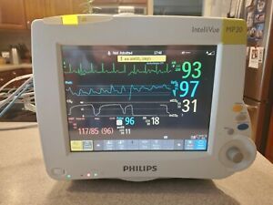 Philips IntelliVue MP30 Color Patient Monitor