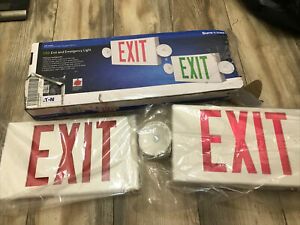 LED Exit And Emergency Light NEW!