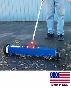 MAGNETIC SWEEPER Commercial/Industrial - 36&#034; Cleaning Path - with Load Release