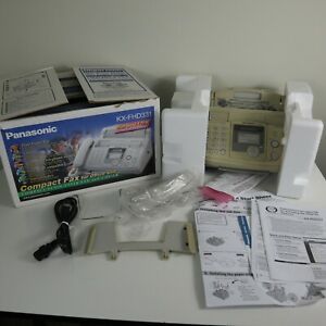 Panasonic KX-FHD331 Compact Plain Paper Facsimile/Fax &amp; Copier Machine w/cords