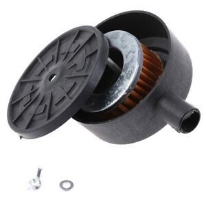 Air Filter Silencer Air Compressor 20mm Male Thread Canister Filter Silence DIN