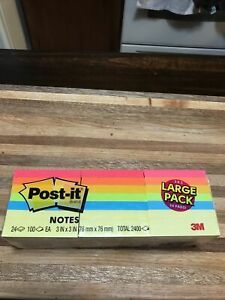 Large 2400ct Post-it Notes.!
