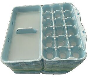 18 Count Egg Cartons, Set of 30 Empty Styrofoam Egg Cartons