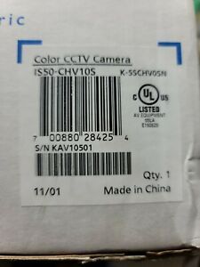 PELCO/SCHNEIDER IS50-CHV10S Camclosure Color CCTV Outdoor Camera