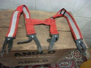 used FIRE DEX BRAND  Fire Fighting Pant Suspenders