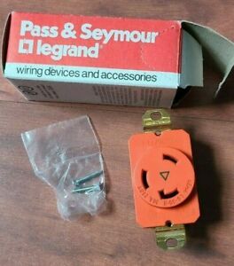 Pass &amp; Seymour IGL630-R Turnlok Receptacle 30AMP BRAND NEW