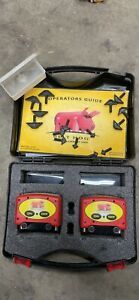 Belt Hog Belt Pulley Laser Alignment Tool