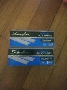 Swingline SF1 Standard Staples (5,000 per box) x 2