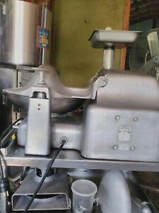 Hobart buffalo chopper model 84181-d with meat grinder and pelican head