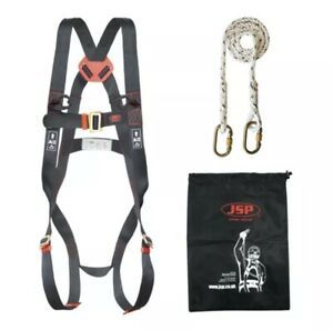 JSP FAR1101 SPARTAN 1 Point Restraint Kit with 1.8m Lanyard Brand New