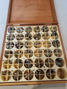 Kingsley Stamping Machine Helene Elizabeth Hamilton 18 PT Goudy Cursive/Numbers