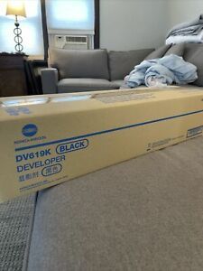 Konica Minolta Bizhub DV619K Black Developing   Unit A8C8-03D C458/C558