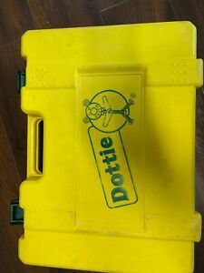 L.H. Dottie hydraulic knock out set up to 4&#034; dies