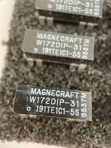 MAGNECRAFT RELAY W172DIP-31 Reed Relays 5VDC 200Ohm 0.5ADC/0.25AAC SPDT