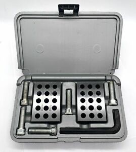 BROWN &amp; SHARPE  Ultra Precision Machinist 1-2-3 Block Set #599-750-10