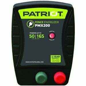 Patriot PMX200 Electric Fence Energizer 2.0 Joule