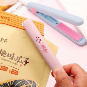 Portable PackageBag Mini Sealing Machine Household Food Snack Clip Heat Sea Hj