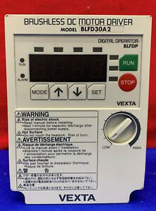 Vexta Brushless DC Motor Driver Digital Operation BLFD30A2,Oriental Motor BLFDP
