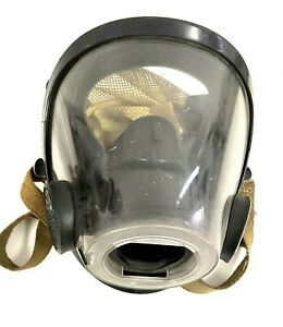 SCOTT AV-3000 Full Facepiece Mask w/ Nose Cup SCBA  Air Pak SMALL 805337-11