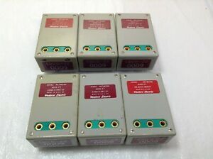 Lot 6 WESTERN ELECTRIC 6000 22GA-0.083 UF 4096C Network Plug In Module 6000 FT