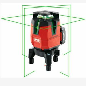Multi Line Green Laser Level PM 40 MG Measure &amp; Layout Hand Tools