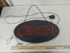 Ultra Bright LED Neon Open Sign for Business Animated Motion Light 2 Modes