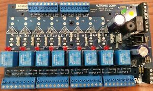 Altronix ACM8CB Access Power Controller 8 PTC Trigger