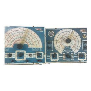 Vtg EICO Model 950A Resistance Capacitance Comparator Bridge Parts Only