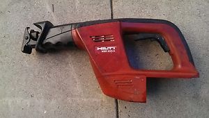 HILTI WSR 650-A DRIVER ONLY  24Volt RECIPROCATING SAW,