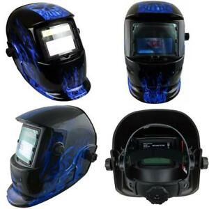 Instapark Adf Series Gx-500S Solar Powered Auto Darkening Welding Helmet With Ad