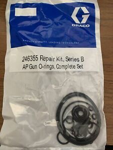 Graco 246355 Repair Kit, Series B AP Gun O-rings, Complete Set