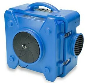 BlueDri AS-550 Commercial Industrial HEPA Negative Air Machine Scrubber Purifier