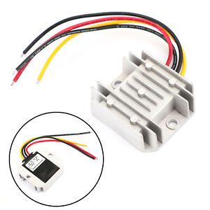 WaterProof 48V to 5V 10A Step Down DC/DC Power Converter Regulator CN