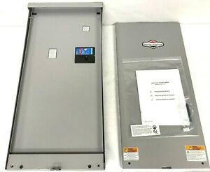 New BRIGGS &amp; STATTON 071271 ATS Automatic Transfer Switch 200A Amps 240V 1 Phase