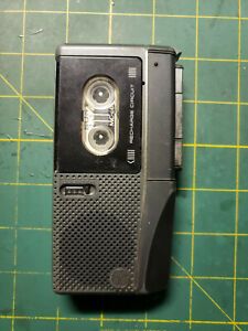 GE General Electric Microcassette Voice Recorder Model 3-5378BGY w/1 Tape, Works