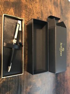 Black Lacquer Ballpoint Pen Scriveiner - Stunning Luxury Pen