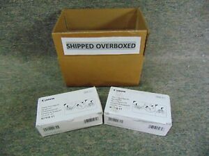 Genuine Canon X1 Staple Cartridge 0146C001 2 Boxes 6 Cartridge Total NO.601C
