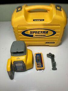 Trimble Spectra Precision LL300N Level W/HL450 RECEIVER