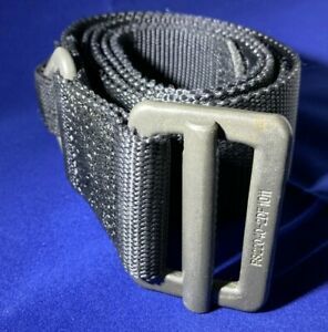 Uncle Mike&#039;s Law Enforcement Tactical Gear Belt, Black, Men&#039;s Large