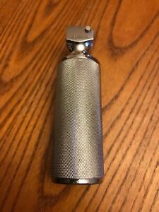 Rusch Standard Conventional Laryngoscope CrossCut Finish Handle -Small/Standard